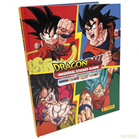 Dragon Ball - Sticker Hardcover Album
