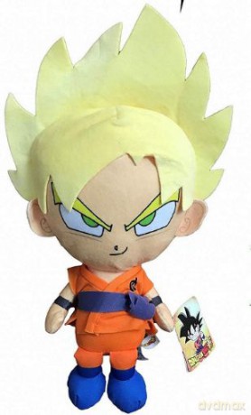 Dragon Ball Z - Super Son Goku Plüschfigur - 35 cm