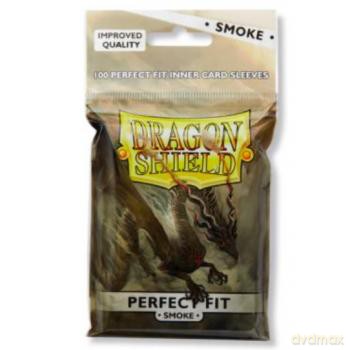 Dragon Shield Card Standard Perfect Fit Sleeves Smoke (100)
