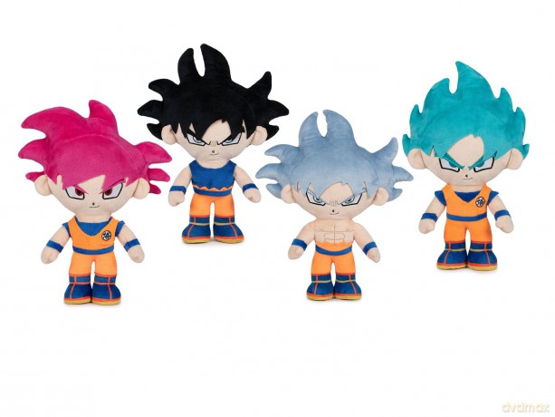 Dragonball - Super Goku Plüschfiguren 4-fach sortiert - 32 cm