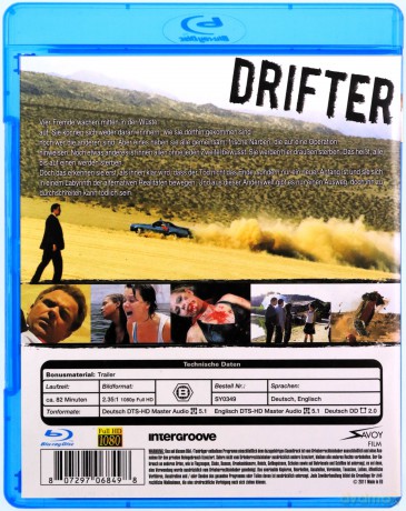 Drifter [Blu-Ray]