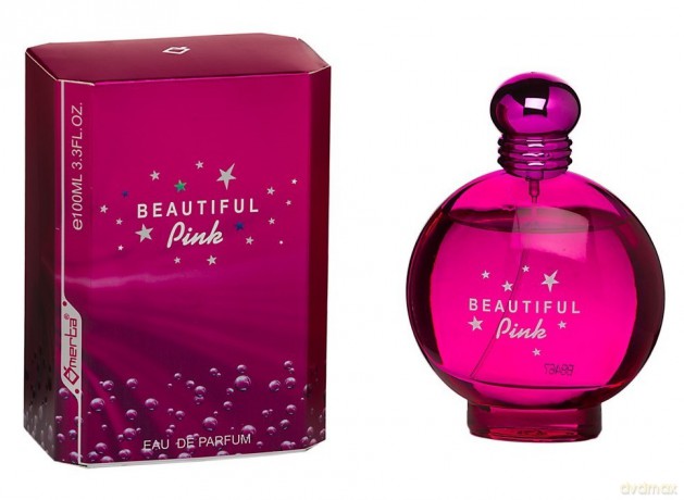 Eau de Parfum for woman 100 ml Beautiful Pink - OMERTA