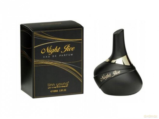Eau de Parfum for woman 100 ml Night Jive - Linn Young