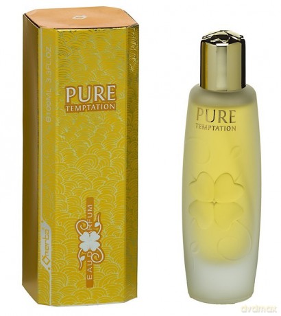 Eau de Parfum for woman 100 ml Pure Temptation - OMERTA