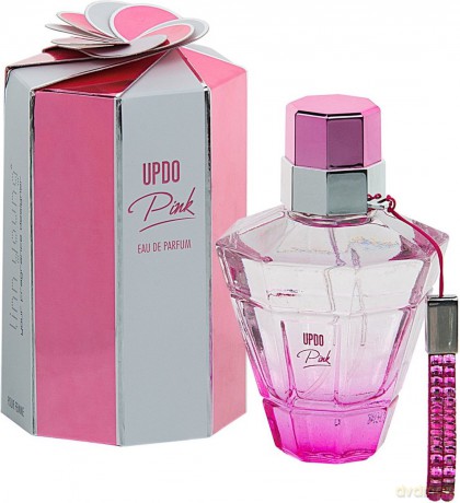 Eau de Parfum for woman 100 ml Updo Pink - Linn Young