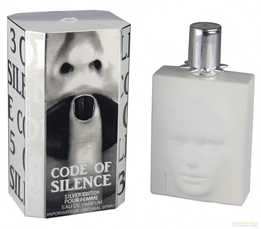 Eau de Parfum for woman 100ml Code of Silence - OMERTA