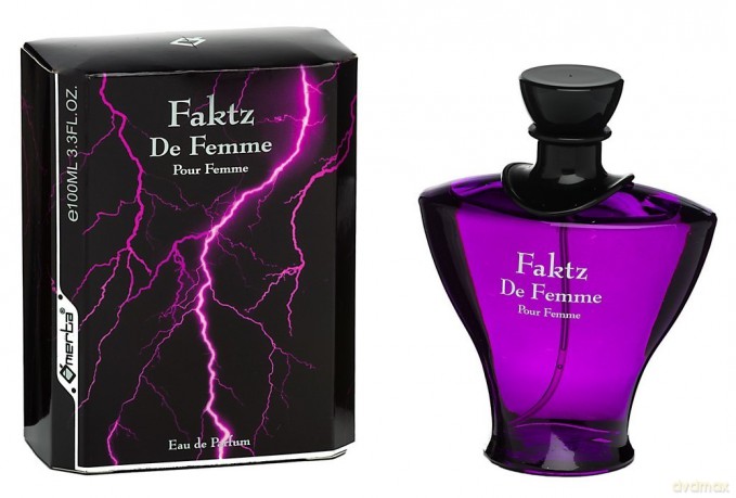 Eau de Parfum for woman 100ml Faktz de Femme - OMERTA