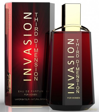 Eau de Parfum for woman 100ml Invasion Third Dimension - OMERTA