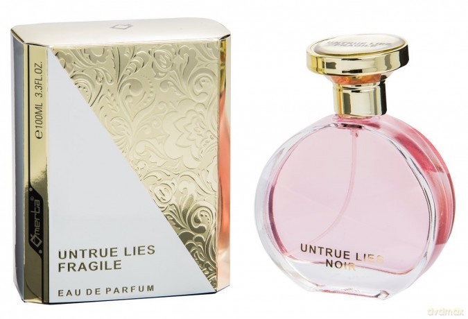 Eau de Parfum for woman 100ml Untrue Lies Fragile - OMERTA