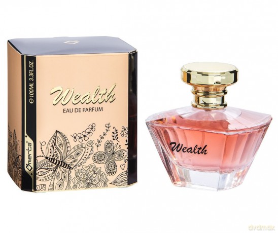 Eau de Parfum for woman 100ml Wealth - OMERTA