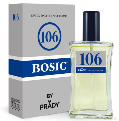 Eau de Toilette for man 100 ml Bosic into the night - Prady