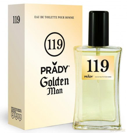 Eau de Toilette for man 100 ml Golden Man - Prady
