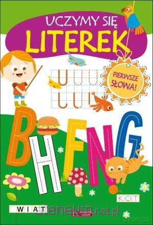 Uczymy się literek [KSIĄŻKA]