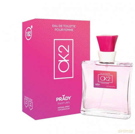 Eau de Toilette for man 100ml OK2 - Prady