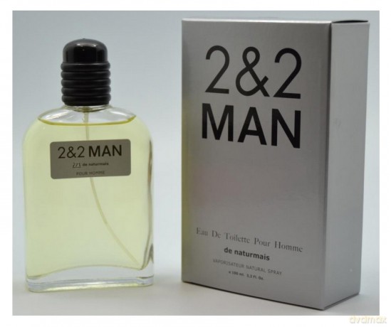 Eau de Toilette for men 100 ml 2&2 Man - Naturmais