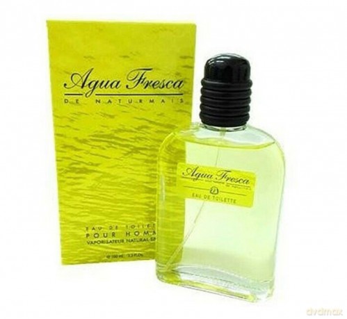 Eau de Toilette for men 100 ml Aqua Fresca - Naturmais