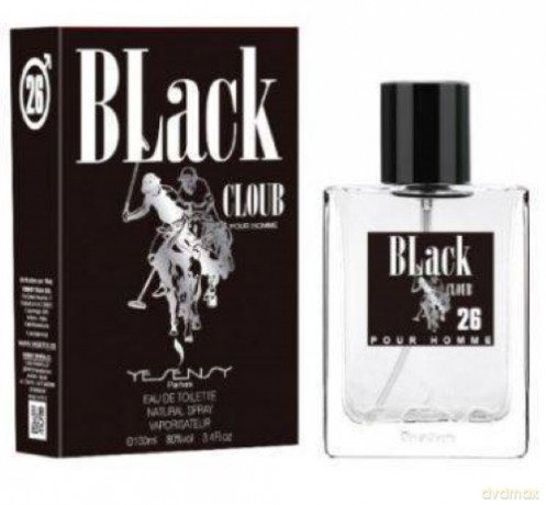 Eau de Toilette for men 100 ml Black Cloub - Yesensy