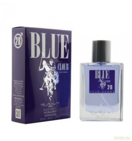 Eau de Toilette for men 100 ml Blue Cloub - Yesensy