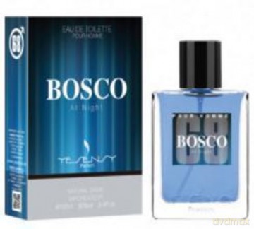 Eau de Toilette for men 100 ml Bosco at Night - Yesensy