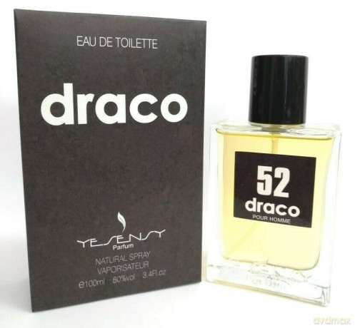 Eau de Toilette for men 100 ml Draco - Yesensy
