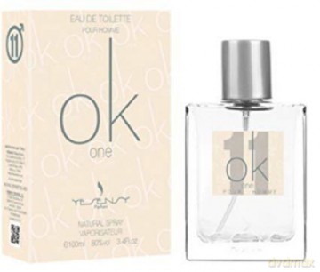 Eau de Toilette for men 100 ml ok one - Yesensy