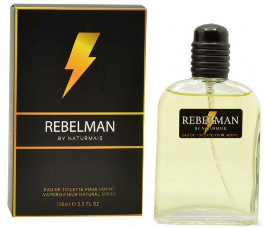 Eau de Toilette for men 100 ml Rebelman - Naturmais