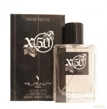Eau de Toilette for men 100 ml x50 - Yesensy