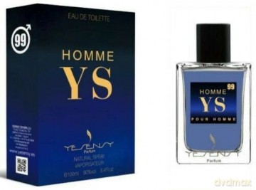 Eau de Toilette for men 100 ml YS - Yesensy