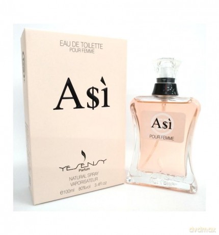 Eau de Toilette for woman 100 ml A$I - Yesensy