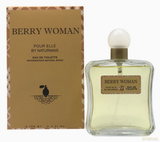 Eau de Toilette for woman 100 ml Berry Woman - Naturmais
