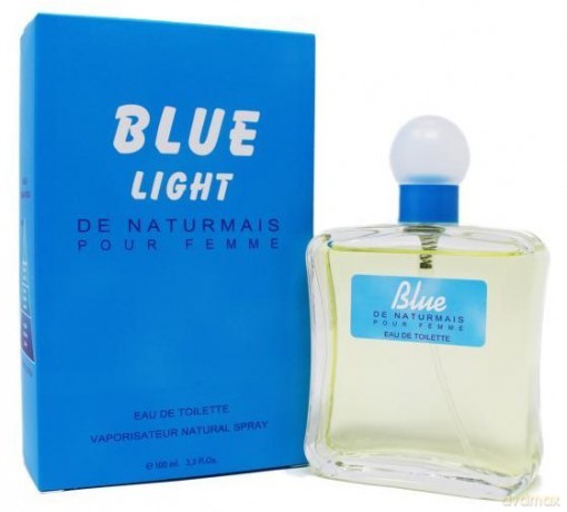Eau de Toilette for woman 100 ml Blue Light - Naturmais
