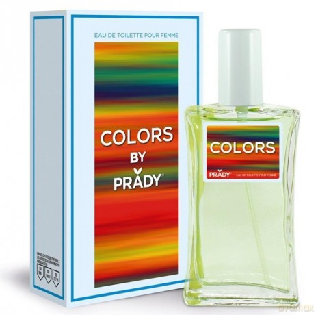 Eau de Toilette for woman 100 ml Colors - Prady