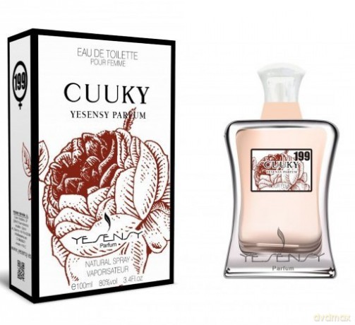 Eau de Toilette for woman 100 ml Cuuky - Yesensy
