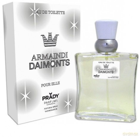 Eau de Toilette for woman 100 ml Daimonts - Prady
