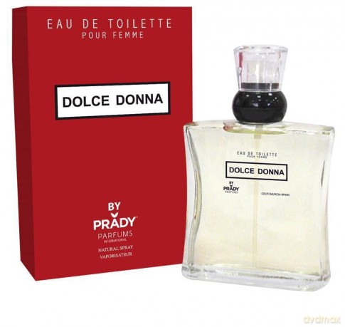 Eau de Toilette for woman 100 ml Dolce Donna - Prady