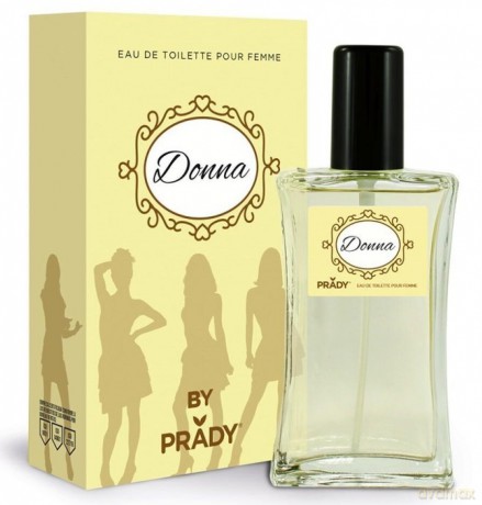Eau de Toilette for woman 100 ml Donna - Prady