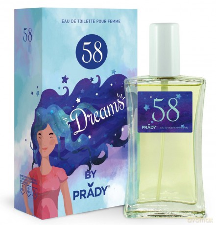 Eau de Toilette for woman 100 ml Dreams - Prady