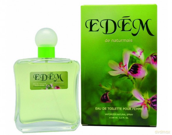 Eau de Toilette for woman 100 ml EDEM - Naturmais