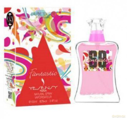 Eau de Toilette for woman 100 ml Fantastic - Yesensy
