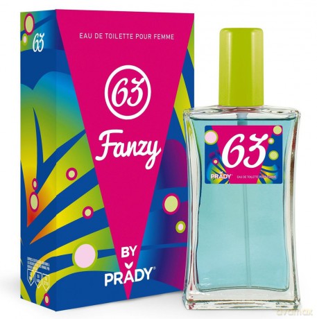 Eau de Toilette for woman 100 ml Fanzy - Prady