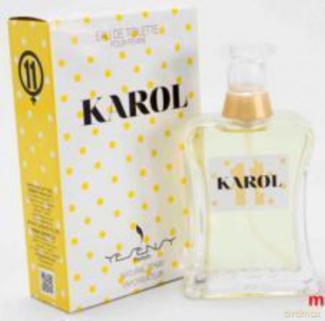 Eau de Toilette for woman 100 ml Karol - Yesensy