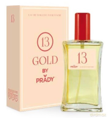 Eau de Toilette for woman 100 ml Lady gold - Prady