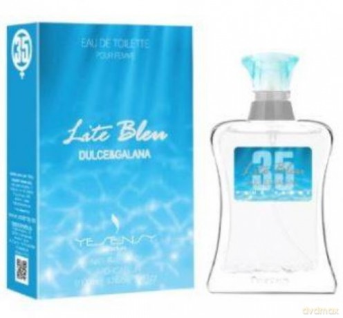 Eau de Toilette for woman 100 ml Lite Bleu - Yesensy
