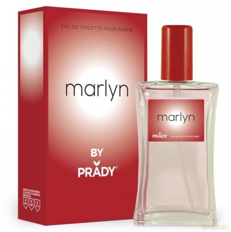 Eau de Toilette for woman 100 ml Marlyn - Prady