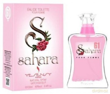 Eau de Toilette for woman 100 ml Sahara - Yesensy