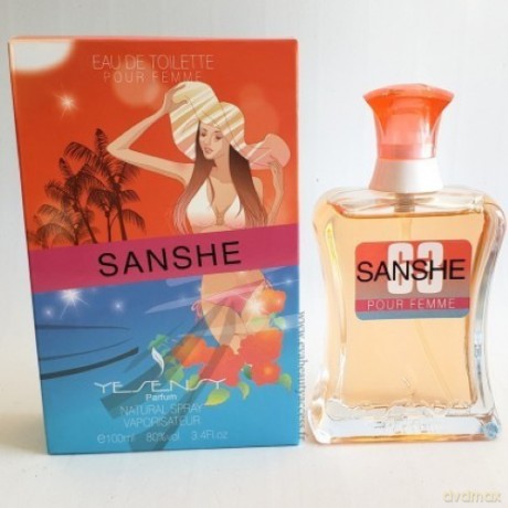 Eau de Toilette for woman 100 ml Sanshe - Yesensy