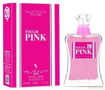 Eau de Toilette for woman 100 ml Tough Pink - Yesensy