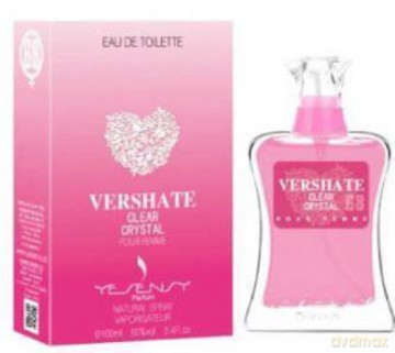 Eau de Toilette for woman 100 ml Vershate - Yesensy