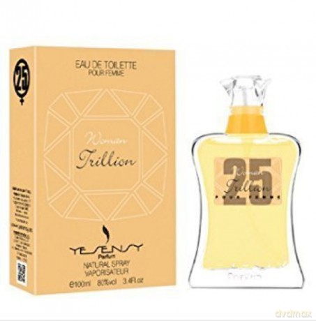 Eau de Toilette for woman 100 ml Woman Trillion - Yesensy