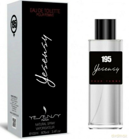 Eau de Toilette for woman 100 ml Yesensy